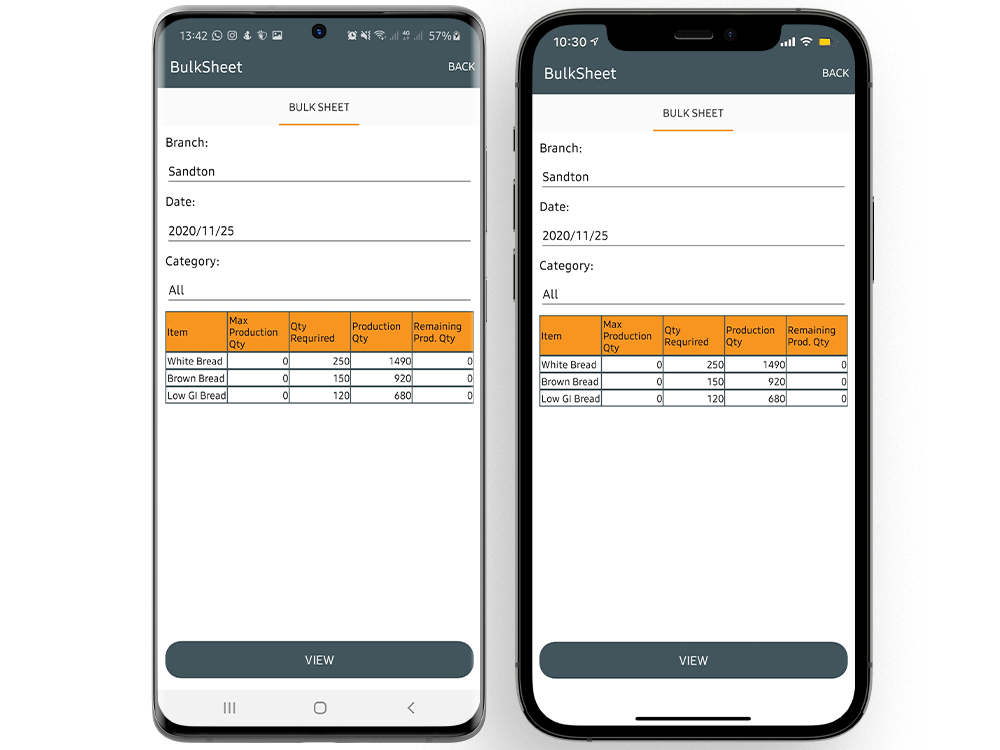 BulkSheet front mockup